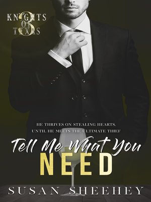 cover image of Tell Me What You Need